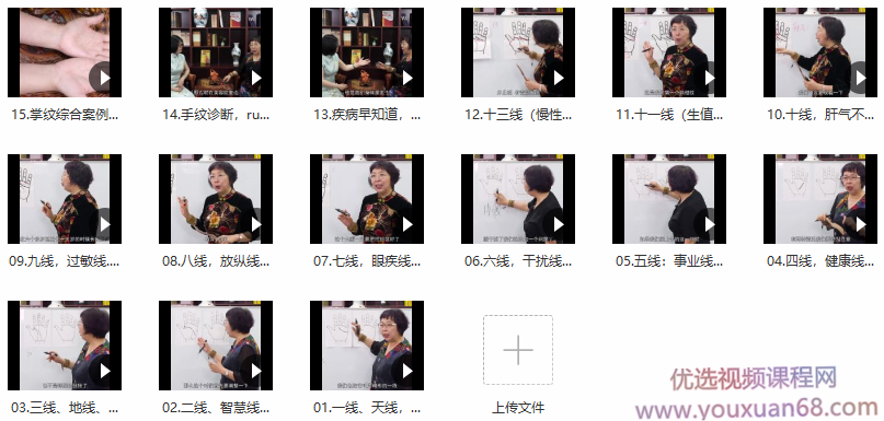 【中医手诊】郭立荣：看掌纹诊病症,课程,第2张
