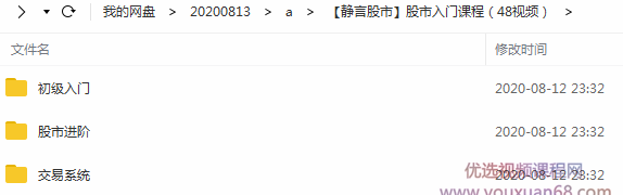 【静言股市】股市入门课程（48视频）,课程,视频,设计,第2张