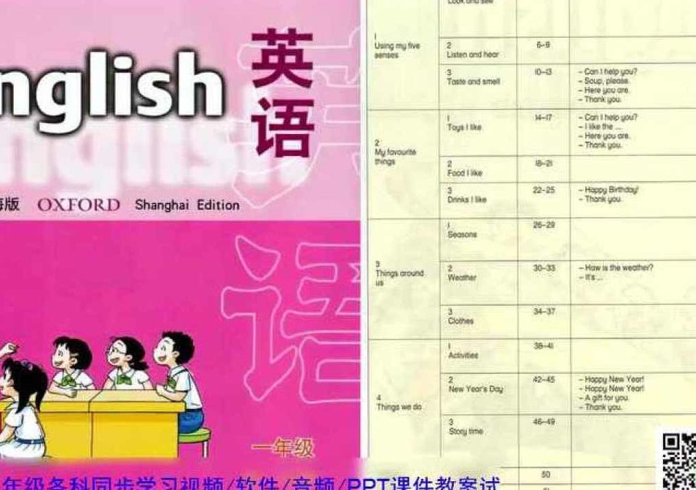 小学英语 一年级英语下册233学习名师讲座,讲座,名师讲座,第二册,第1张