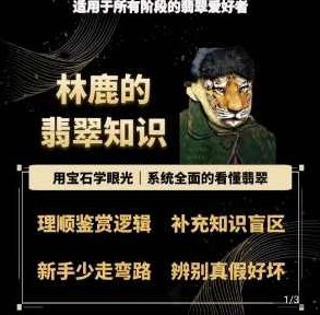 林鹿的翡翠知识，用宝石眼光，系统全面的看懂翡翠,课程,背景,价值,第1张