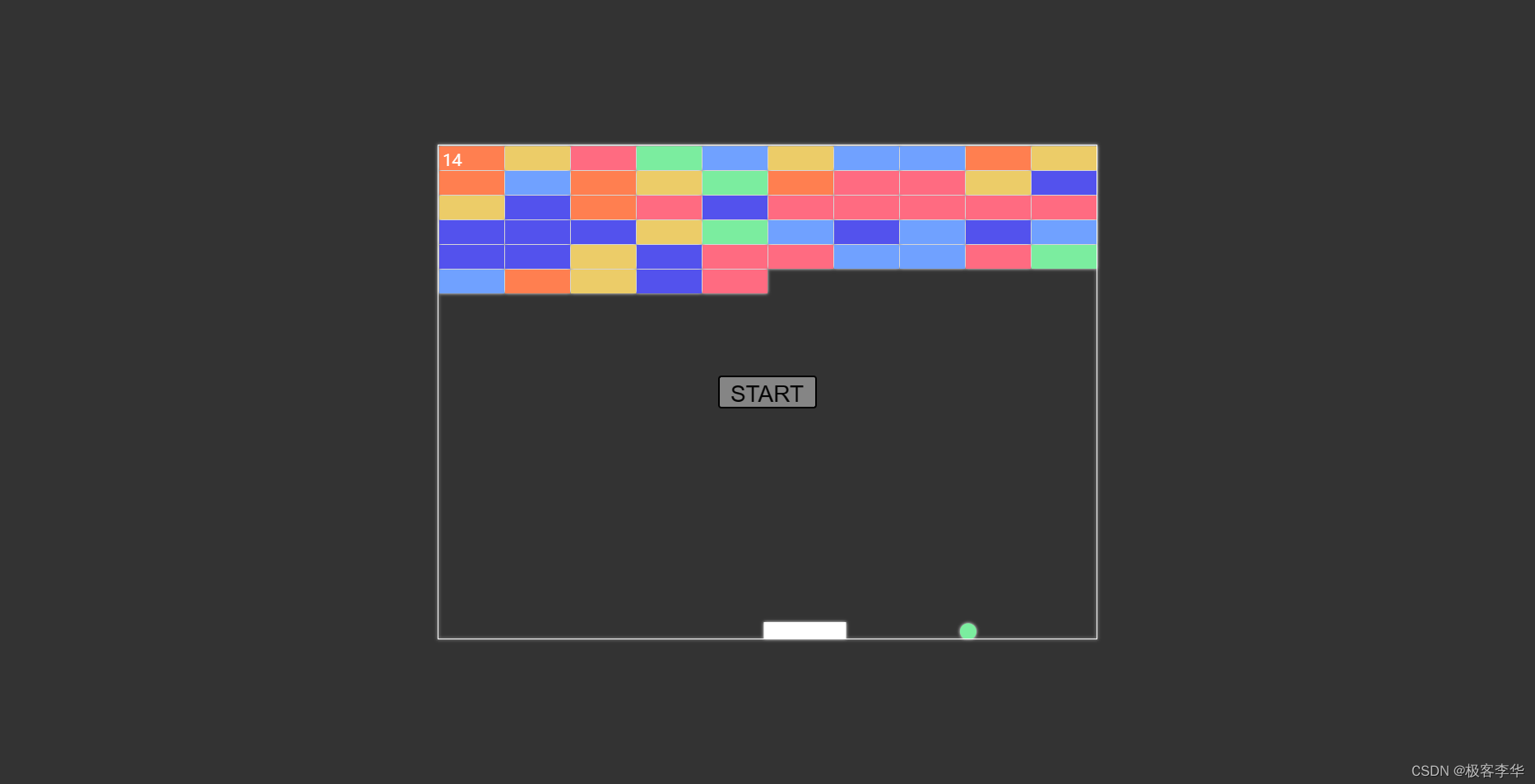 HTML5案例 教你做经典游戏打砖块,零基础学习讲座,课程,基础,讲座,第1张 HTML5案例 教你做经典游戏打砖块,零基础学习讲座,课程,基础,讲座,第1张