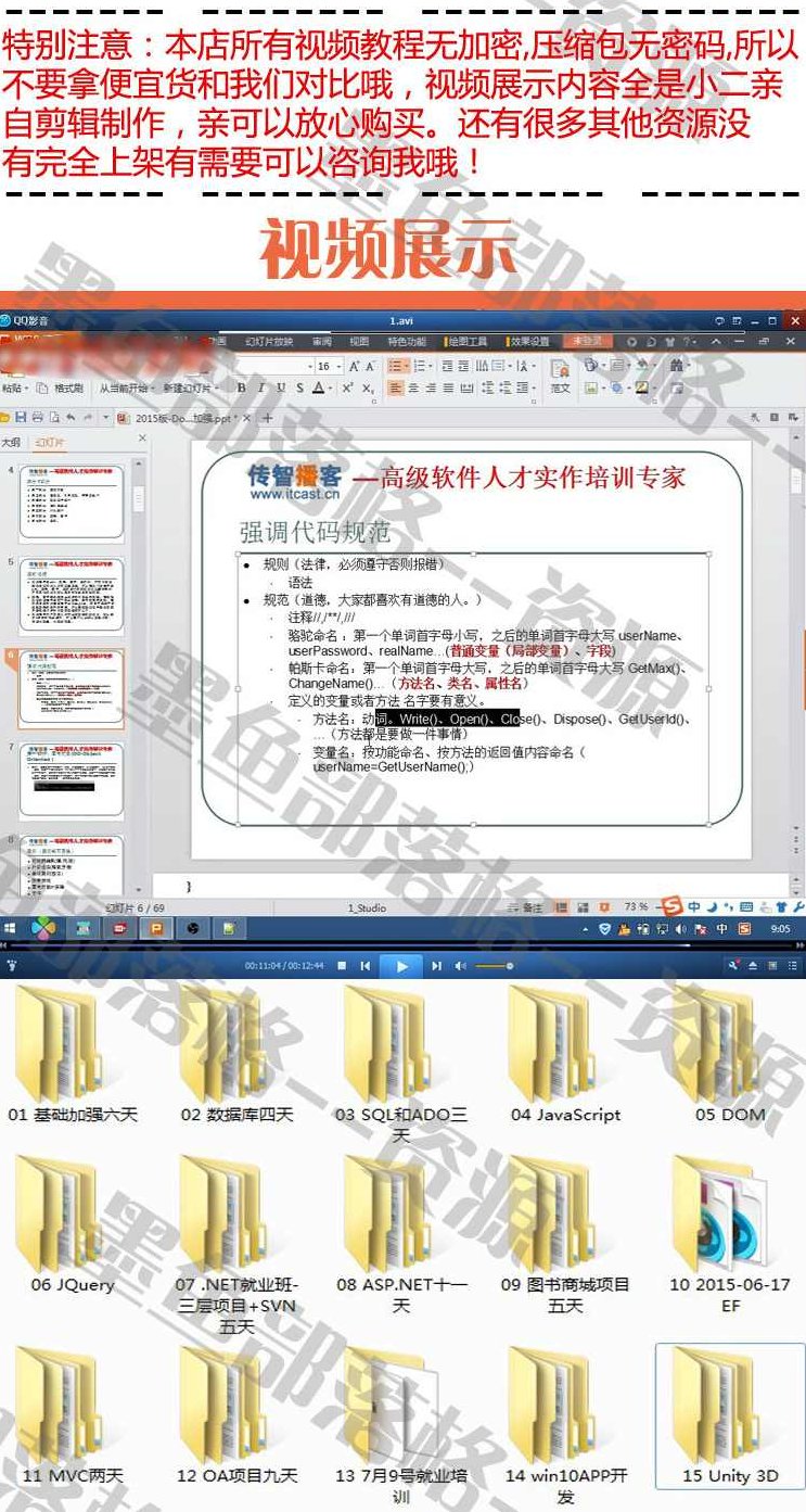 2015 ASP.NET 24期培训教程全套高清无密版附课件源码,课程,教程,专家,第1张
