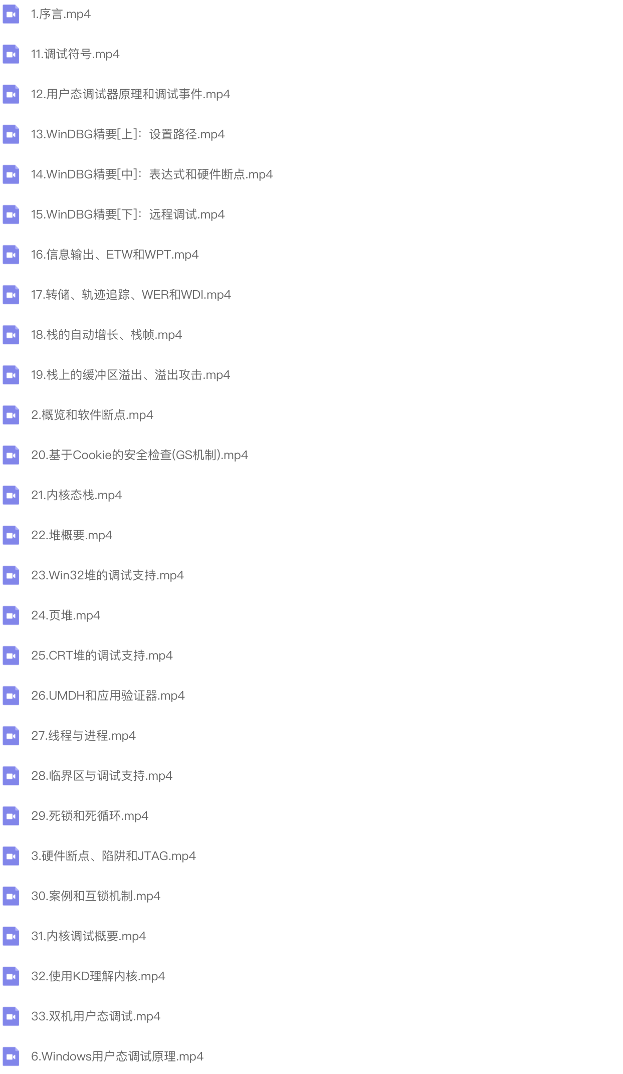 （编程语言) 软件调试纵横谈28节,课程,第1张