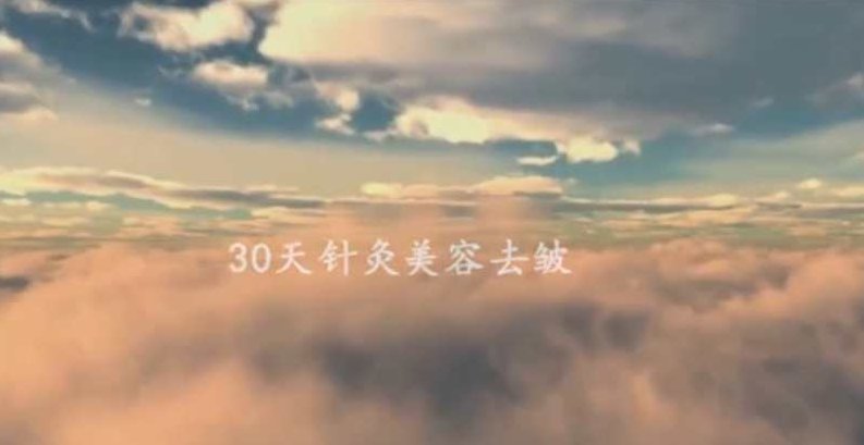 针灸美容美雕针面针-30天针灸美容去皱,课程,第1张