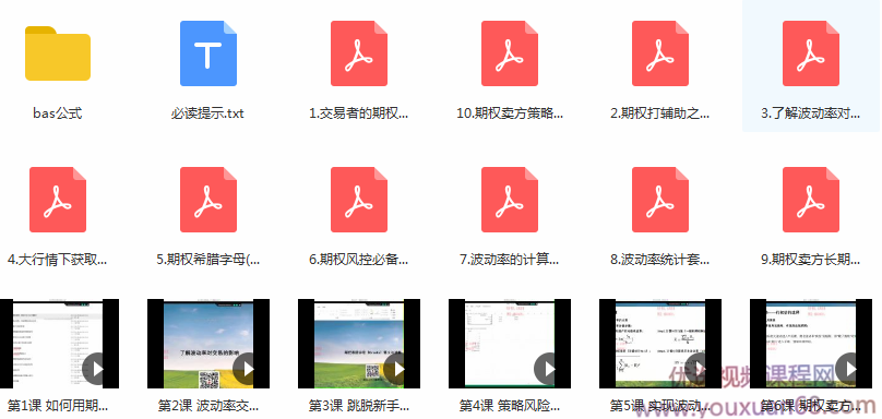 沈发鹏期权课程（波动率交易期权分析班）期权培训视频,课程,视频,培训,第1张