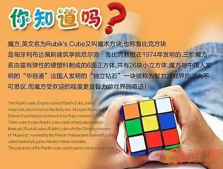 518智库-零基础亲子魔方训练营教程,518智库-亲子魔方进阶训练营,零基础到高级技巧秘籍,518智库,零基础,秘籍,第1张 518智库-零基础亲子魔方训练营教程,518智库-亲子魔方进阶训练营,零基础到高级技巧秘籍,518智库,零基础,秘籍,第1张