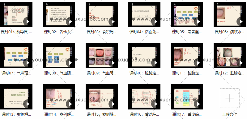 2020年王瑞宽沈氏女科舌诊基础入门诊疗要点案例视频17讲,课程,视频,基础,第2张 2020年王瑞宽沈氏女科舌诊基础入门诊疗要点案例视频17讲,课程,视频,基础,第2张