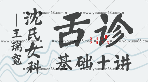 2020年王瑞宽沈氏女科舌诊基础入门诊疗要点案例视频17讲,课程,视频,基础,第1张 2020年王瑞宽沈氏女科舌诊基础入门诊疗要点案例视频17讲,课程,视频,基础,第1张