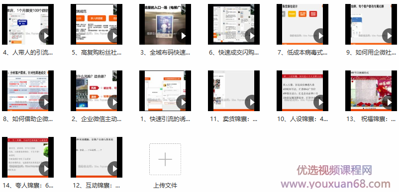 私域流量运营王炸训练营:全网引流+裂变涨粉+私域运营+高效成交,课程,训练营,销售,第2张 私域流量运营王炸训练营:全网引流+裂变涨粉+私域运营+高效成交,课程,训练营,销售,第2张