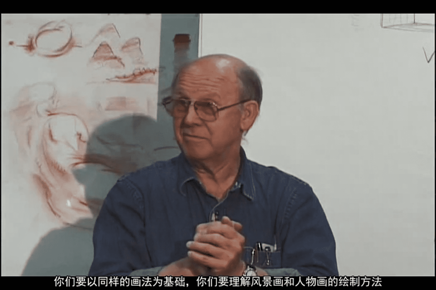 Glenn_Vilppu_经典人体素描精细示范---全集,全集,经典,人体素描,第1张 Glenn_Vilppu_经典人体素描精细示范---全集,全集,经典,人体素描,第1张