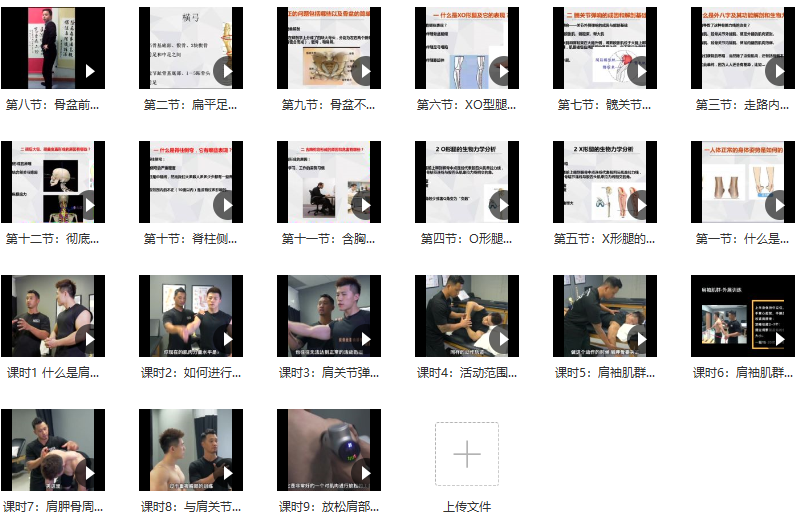 体态纠正和康复训练21节中外大师讲解,课程,第2张 体态纠正和康复训练21节中外大师讲解,课程,第2张