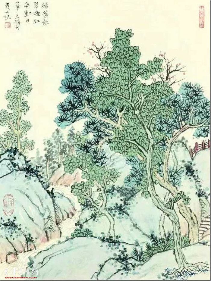 喻建十 中国山水画形成与演进,形象,自信,发展,第1张