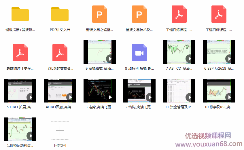 【期货讲座】谐波交易全集视频教程,课程,视频,教程,第1张