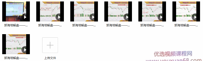 郭海培 强非强弱非弱 各取所需低吸高抛 视频课程 7视频,课程,视频,视频课程,第1张