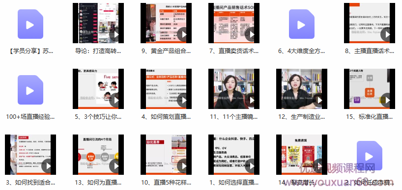 飞橙云课堂·直播训练营：打造百万销售直播间教会你如何直播带货，抓住直播大风口,课程,制作,演讲,第2张