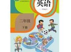 人教版二年级英语下册课本同步辅导视频课程全集（新起点SL版 20集）,课程,视频,教学,第1张