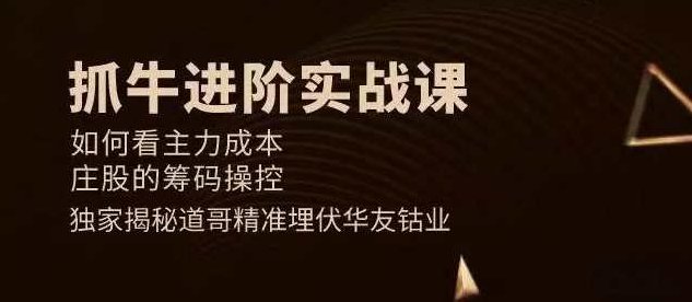 道哥抓牛进阶实战课,课程,演讲,销售,第1张