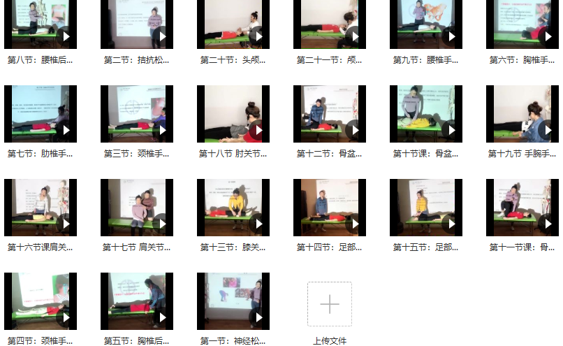 张美玲 神经松弛术,课程,第2张