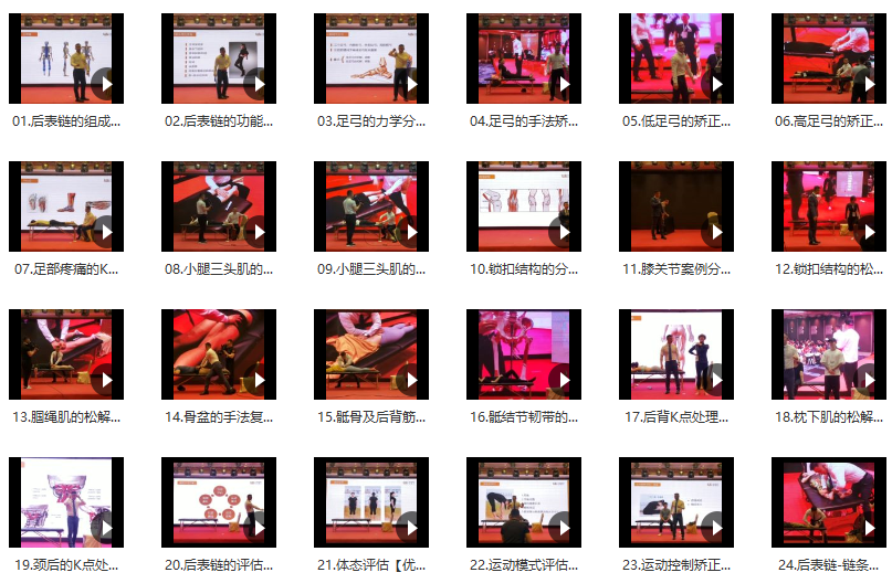 毕义明 后表链24讲颈腰膝踝痛 一“链”全搞定,课程,案例分析,评估,第2张