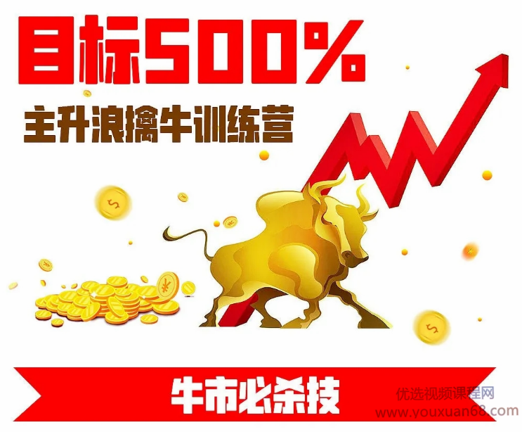 一刀战法 刀哥主升浪擒牛训练营,课程,视频,创业,第1张