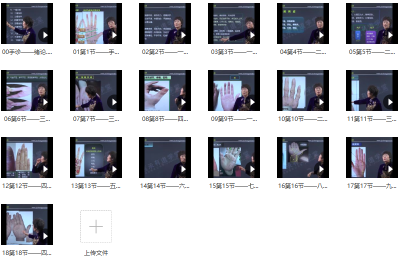 医承有道学堂 崔冰洁中医手诊实战营,课程,掌握,应用,第2张