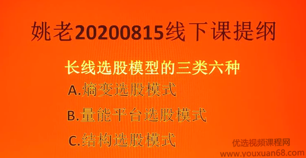 量学讲堂姚工视频2020年版815线下特训班全集 14视频,课程,视频,基础,第1张