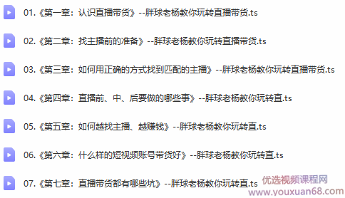 胖球数据·商家如何玩转直播带货，找主播带货不再发愁，针对商家 内容干货 目的赚钱,课程,视频,设计,第2张