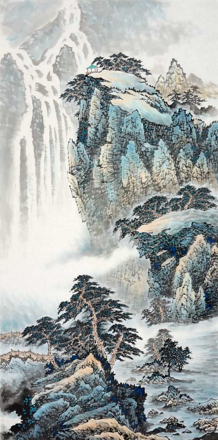 刘怀勇 中国山水画写生全7集,教学,成功,第1张