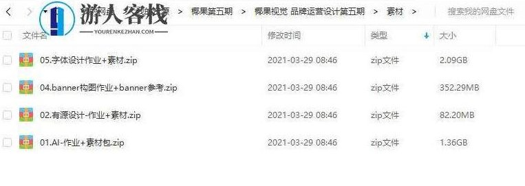 椰果视觉 品牌运营设计第五期_百度云网盘视频课程，椰果视觉 品牌运营设计第五期在线课程，品牌设计与运营实战技巧,课程,视频,视频课程,第5张