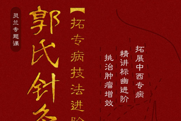 灵兰郭氏针灸第二部进阶,课程,指南,讲解,第1张