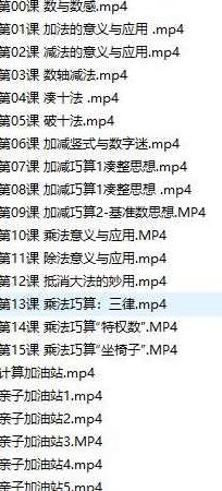 小学数学1-3年级计算机专题教学视频课程跟着名师学数学(15课),课程,视频,教学,第2张