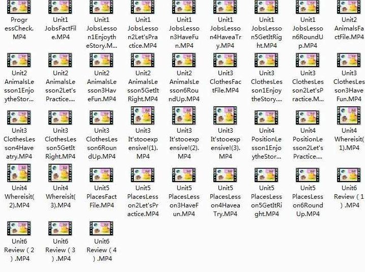 【北师大版三起点】五年级英语上册同步视频教学网课（上学期 39集全）,课程,视频,教学,第2张