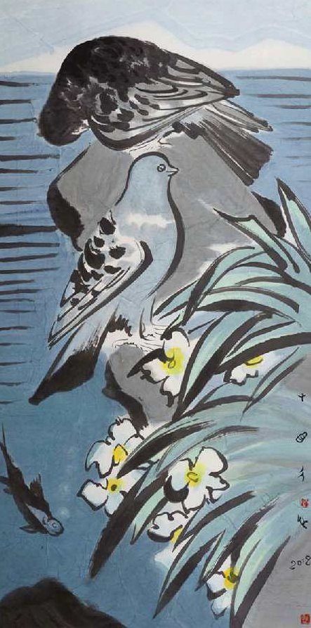 刘巨德 中国画线描人物造型研究全11集,研究,发展,第1张