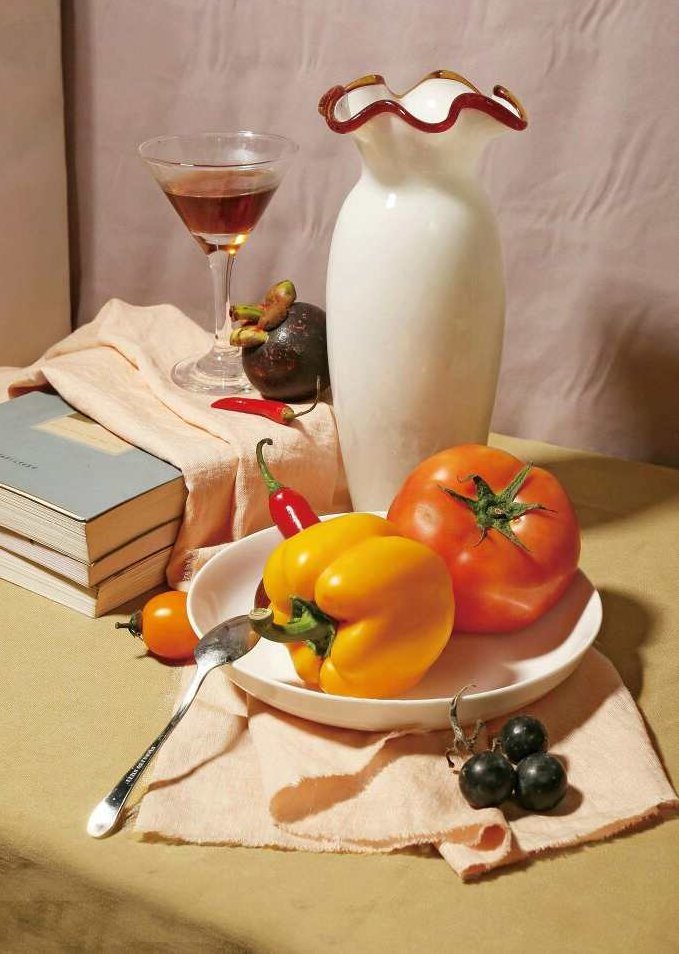 齐宝成 油画静物写生全15集,课程,15集,中国文化,第1张 齐宝成 油画静物写生全15集,课程,15集,中国文化,第1张