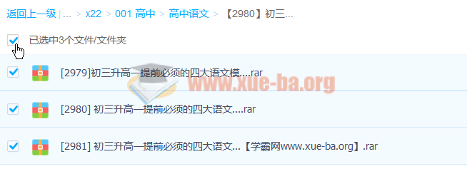 初三升高一语文 提前必修四大模块精讲（视频+讲义）,视频,精讲,文学,第1张