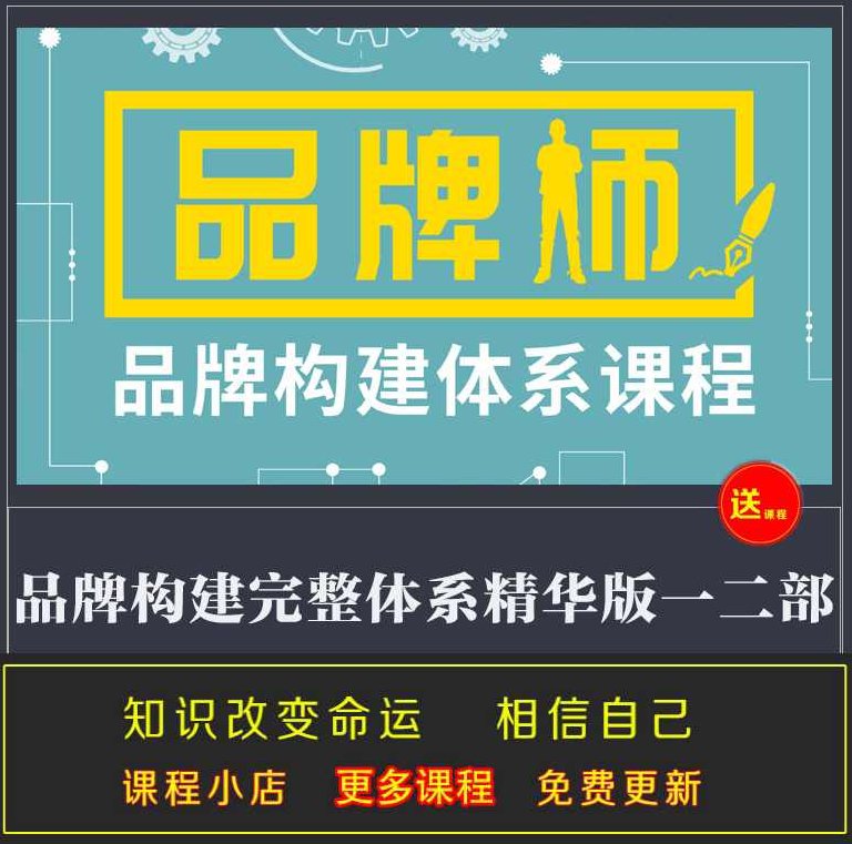 品牌师:品牌构建完整体系 精华版,研究,讲座,第1张 品牌师:品牌构建完整体系 精华版,研究,讲座,第1张