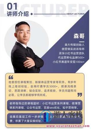 小红书变现特训营-森森微课-萌萌家网课,课程,培训,教学,第2张