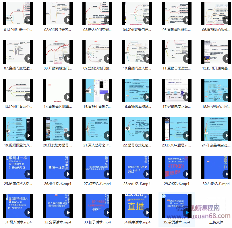 小小·35节新手直播必备课：小白到直播整个流程，一套体系化的直播方法论,课程,视频,第2张