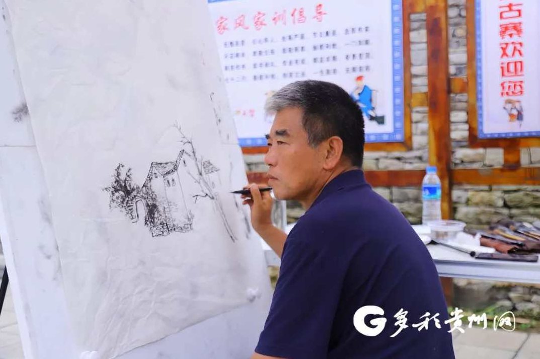 岳黔山 山水画基本技法全4集,研究,介绍,中央美术学院,第1张 岳黔山 山水画基本技法全4集,研究,介绍,中央美术学院,第1张