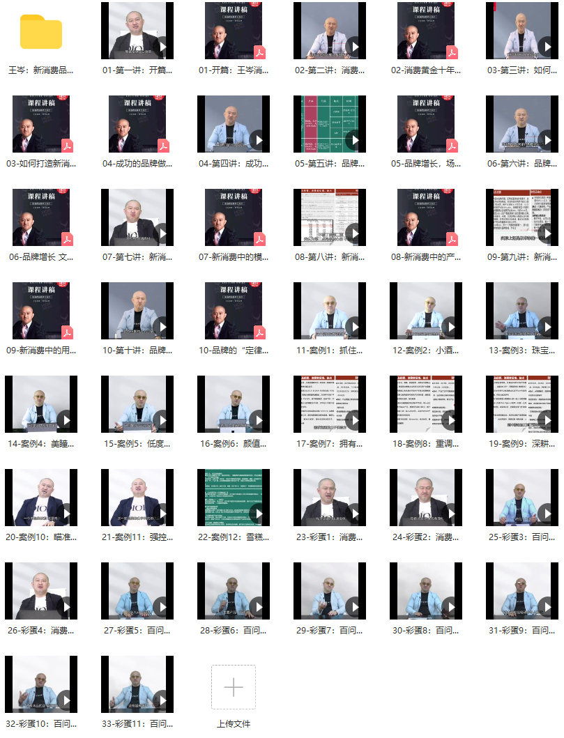 王岑：王岑讲新消费品牌增长,课程,第2张