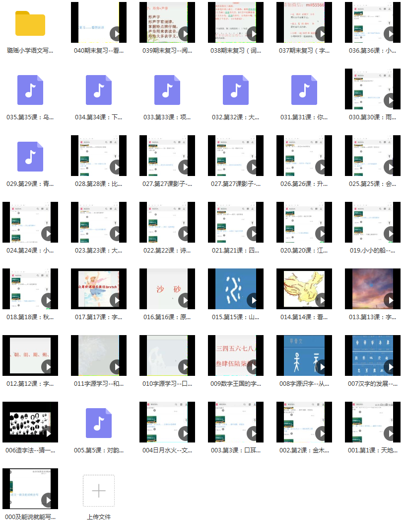 璐瑶妈妈《写作一级——能说就会写》,课程,第2张