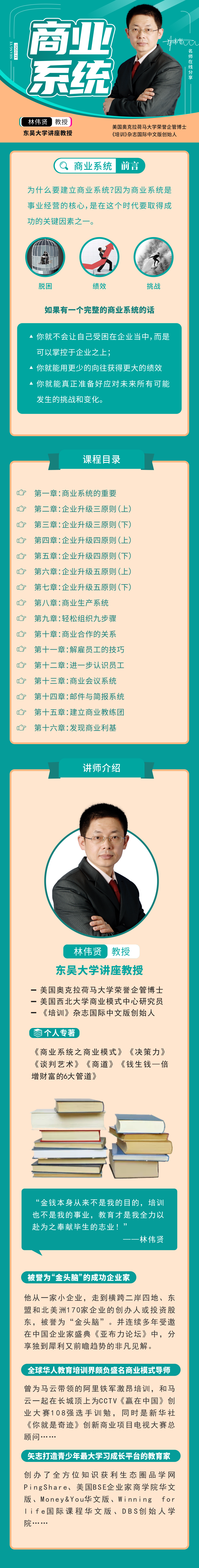 林伟贤 东方名家-商业系统（完整版),课程,教程,第1张