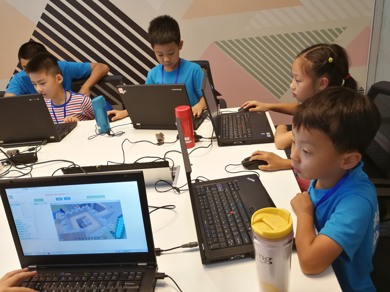 儿童学编程 儿童编程外滩教育课,课程,基础,制作,第1张