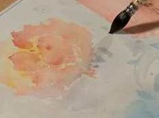 水彩画技法教程-从基础到深入学习水彩笔法视频教程,课程,视频,教程,第1张