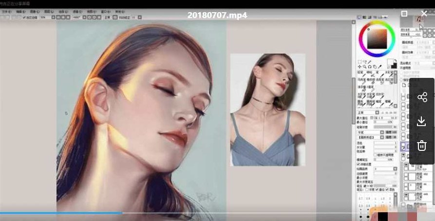 手绘头像全套视频教程,视频,教程,视频教程,第1张