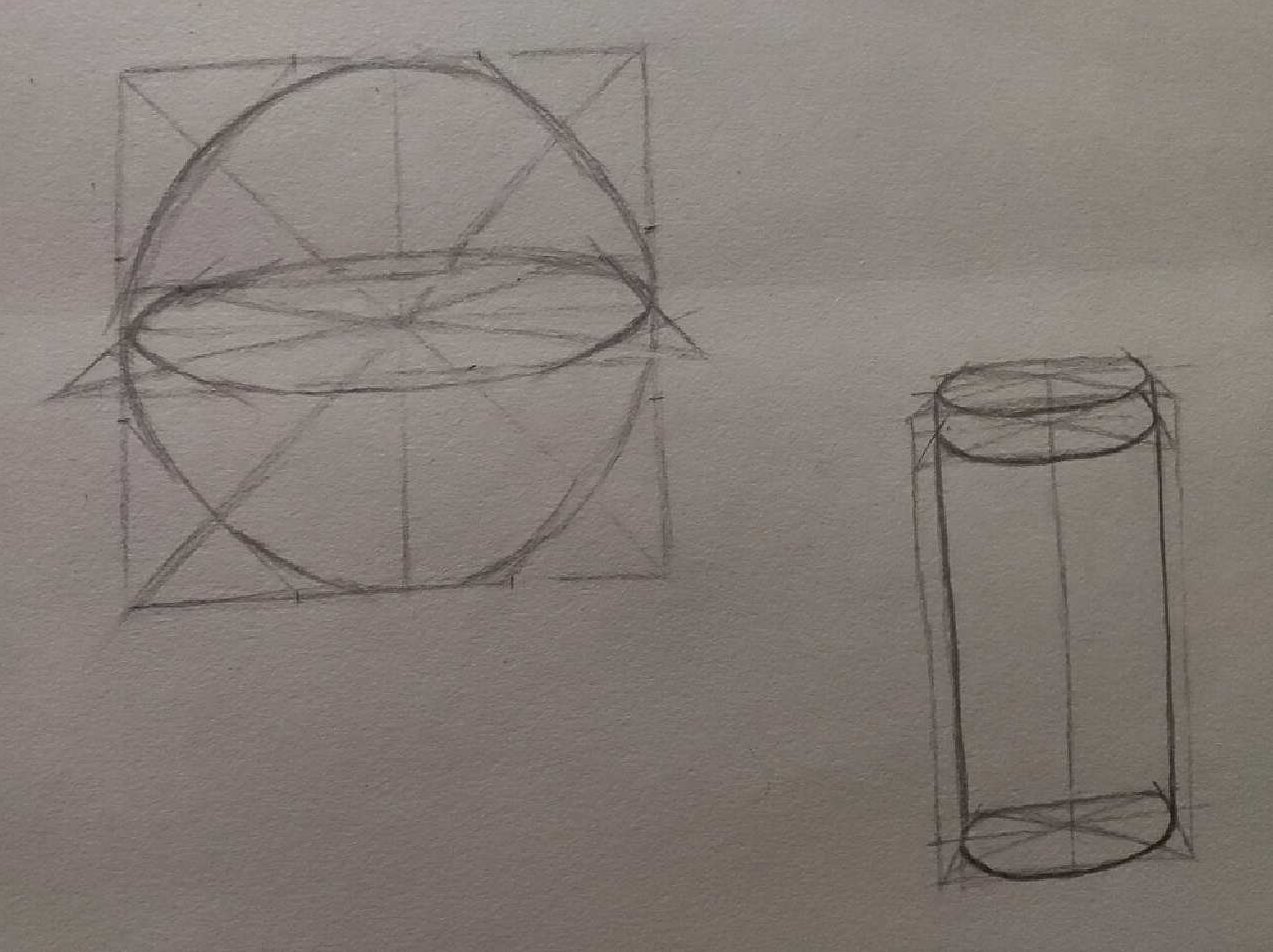小绘本素描起步+综合训练,课程,教学,差异,第1张
