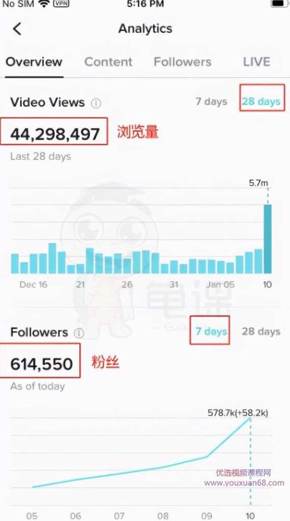 龟课·TikTok变现实战训练营线上第1期,多种变现模式,课程,视频,教程,第3张 龟课·TikTok变现实战训练营线上第1期,多种变现模式,课程,视频,教程,第3张