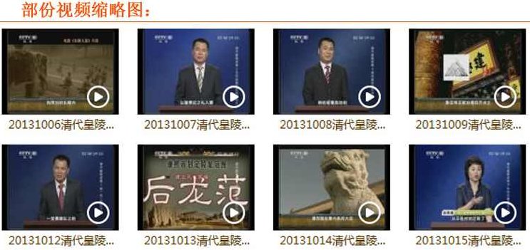 李寅;赵英健 清代皇陵谜案,故事,第1张