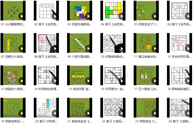 小学必学数独游戏，10种数独游戏启发数学思维,课程,思维,数学,第2张