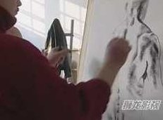 素描入门_几何素描示范_素描示范视频_素描入门基础教程视频,视频,教程,基础,第1张